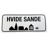 WestWind Stickers -  Hvide Sande Byskilt
