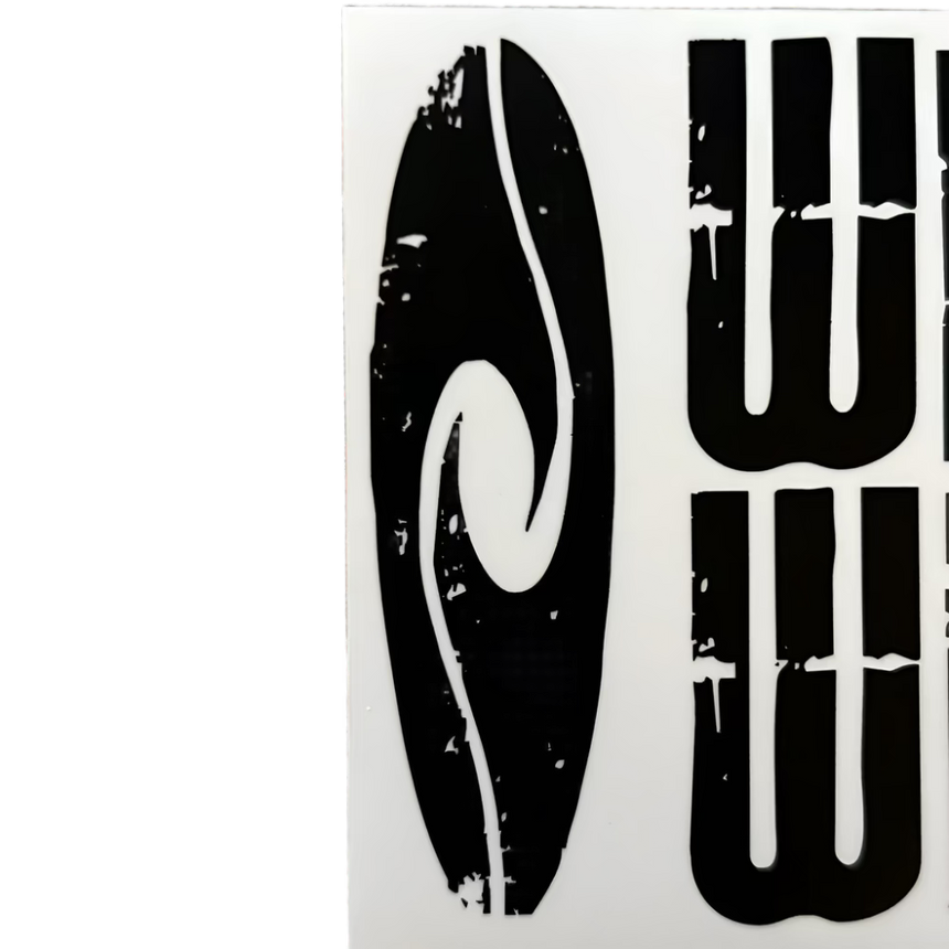 WestWind Stickers - Logo Original (Gennemsigtig)