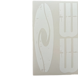 WestWind Stickers - Logo Original (Gennemsigtig)