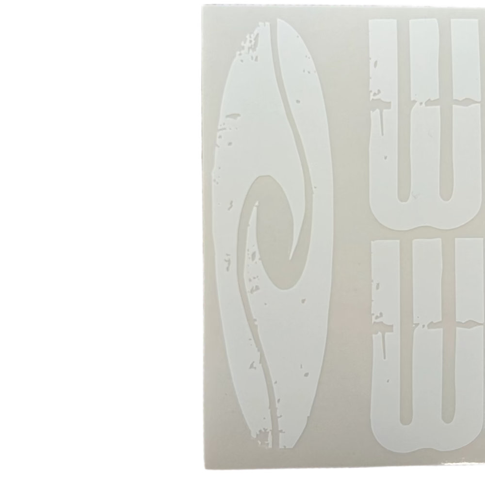 WestWind Stickers - Logo Original (Gennemsigtig)