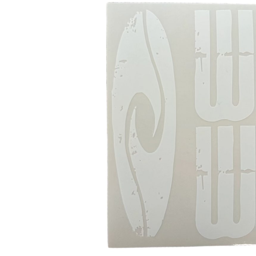 WestWind Stickers - Logo Original (Gennemsigtig)
