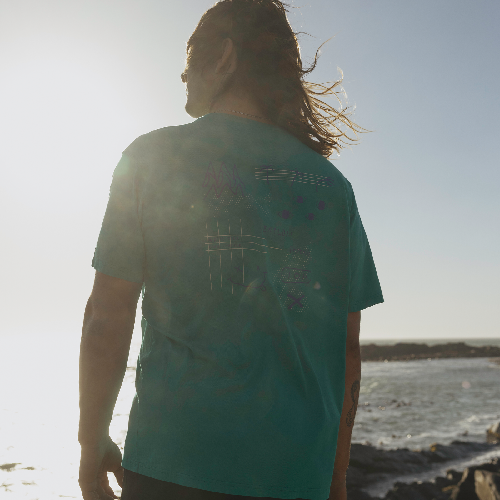 ION Tee Graphic Short Sleeve Men