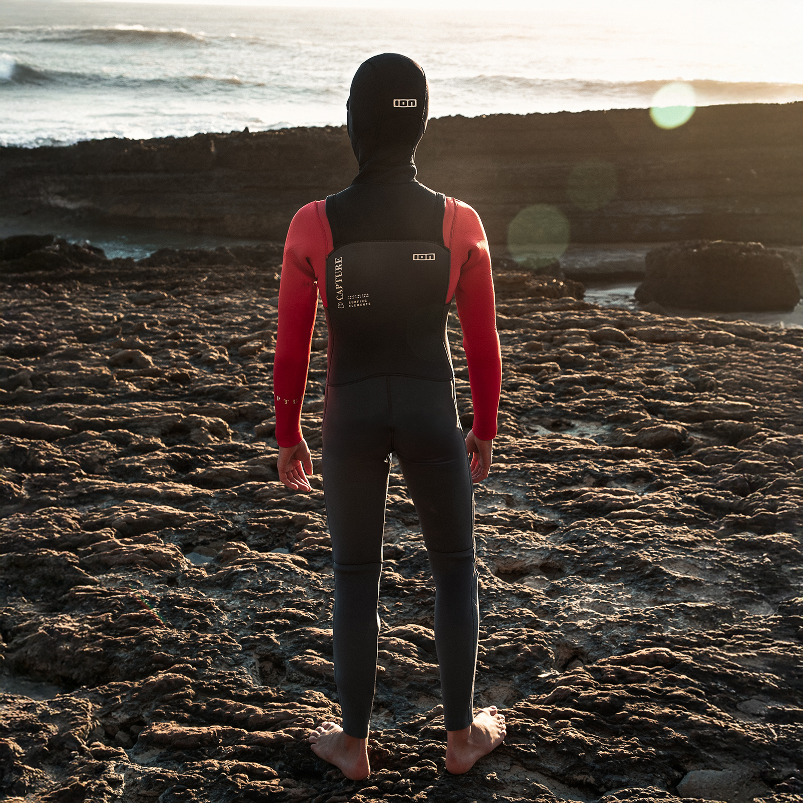 ION Capture 6/5 Hood Front Zip