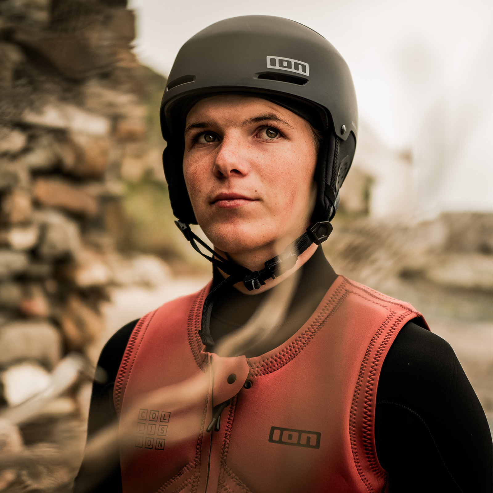 ION Slash Amp Helmet