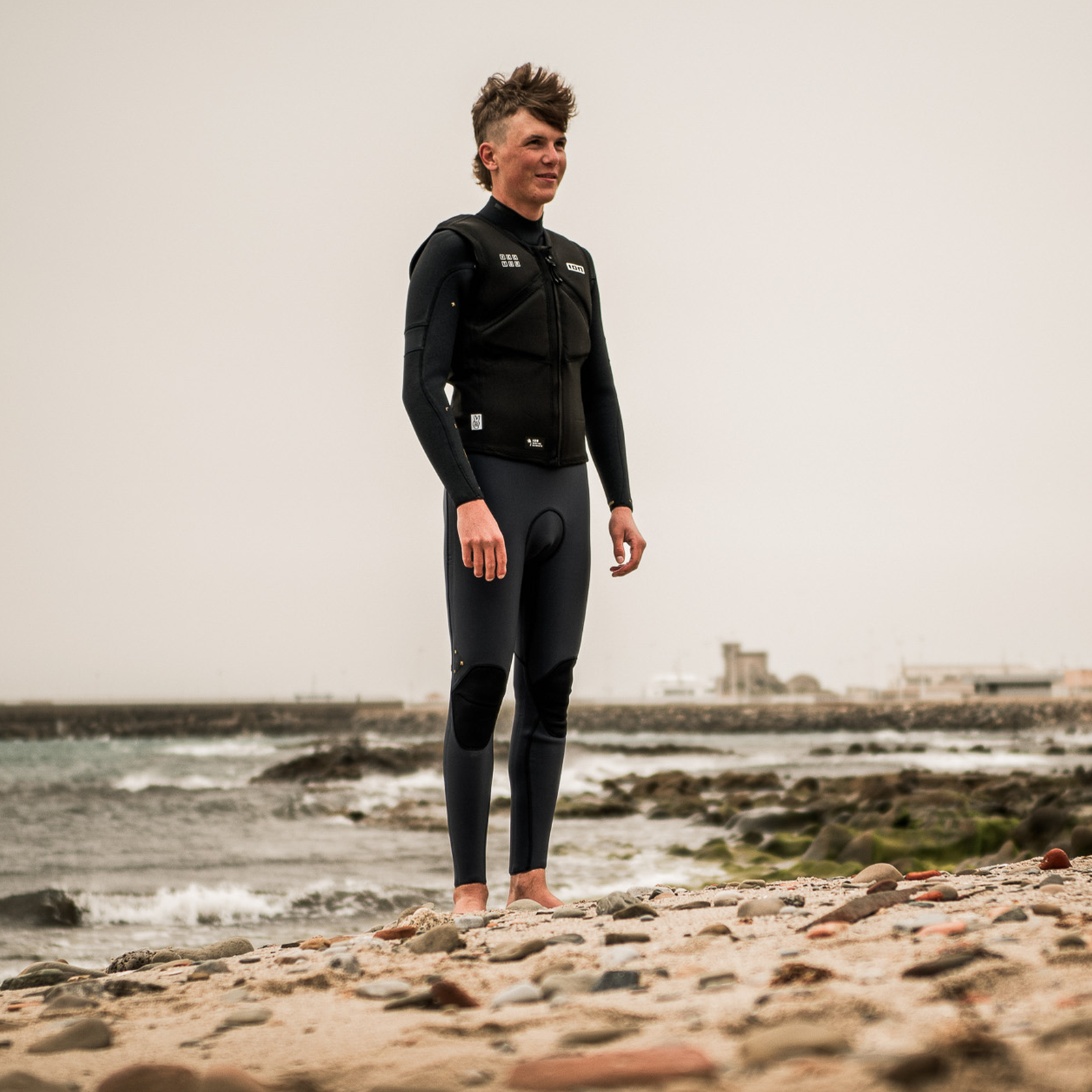 ION Vector Vest Core Front Zip