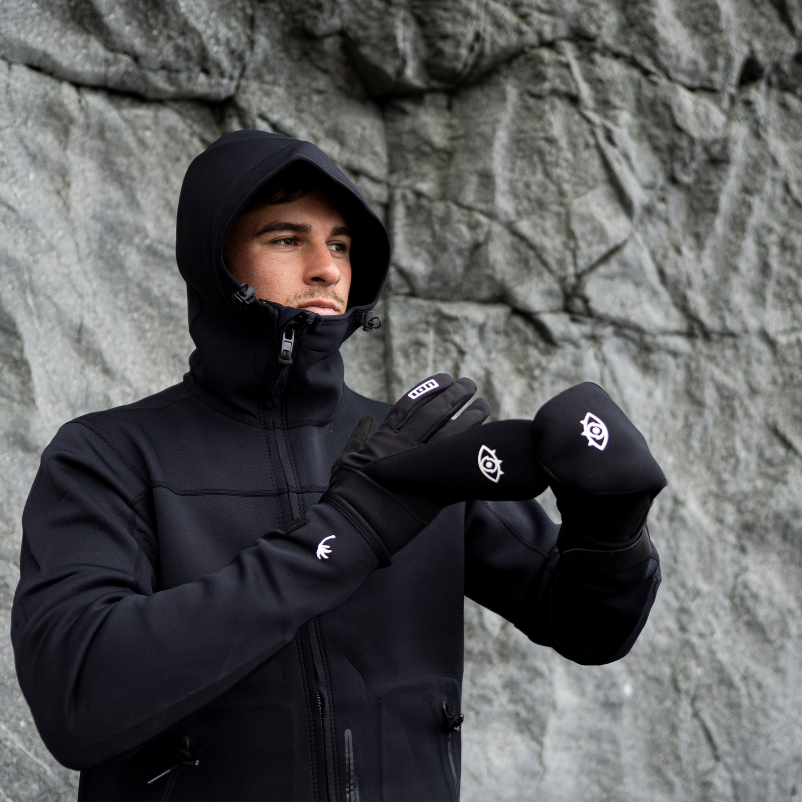 ION Hybrid Gloves 1+2.5mm