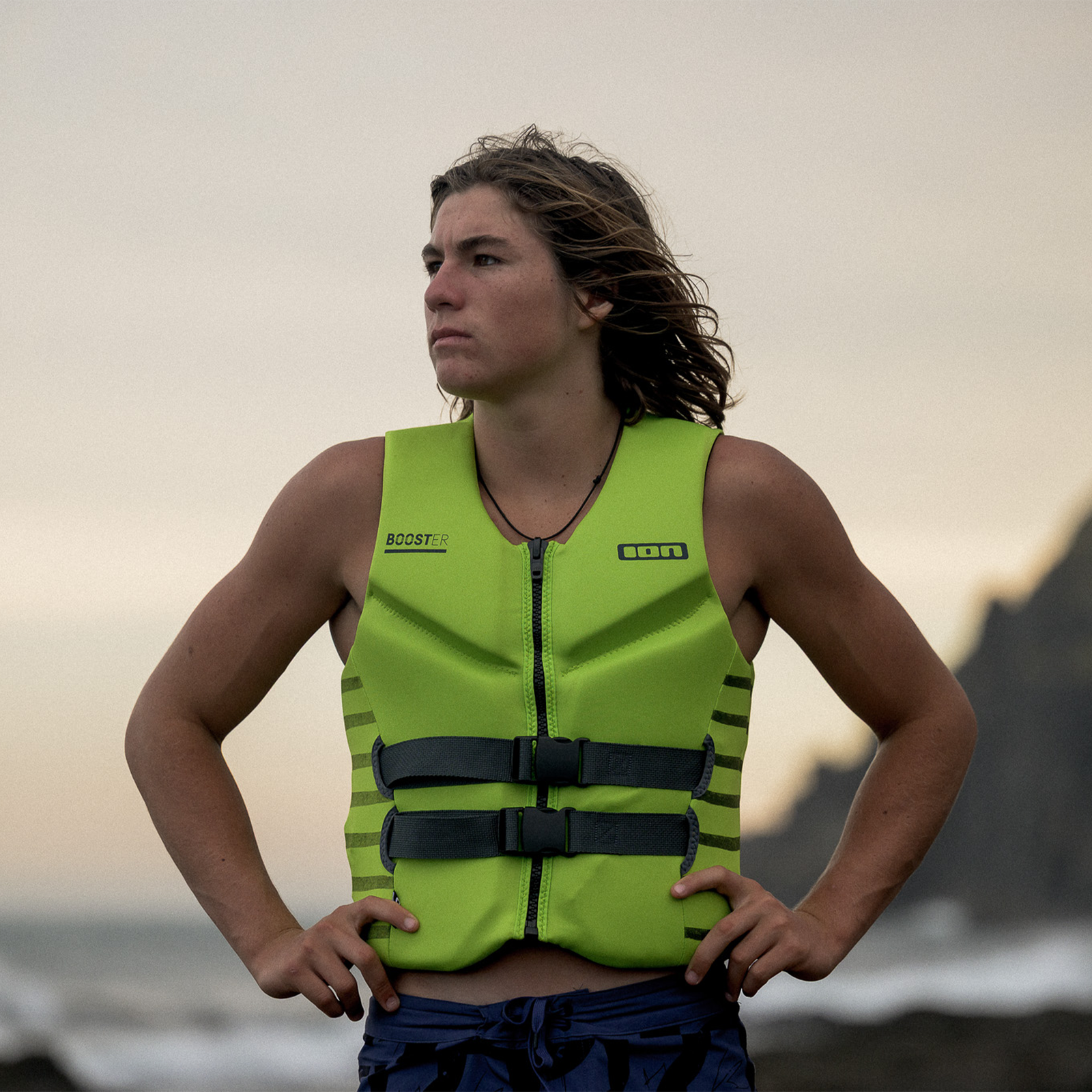 ION Booster Vest 50N Front Zip