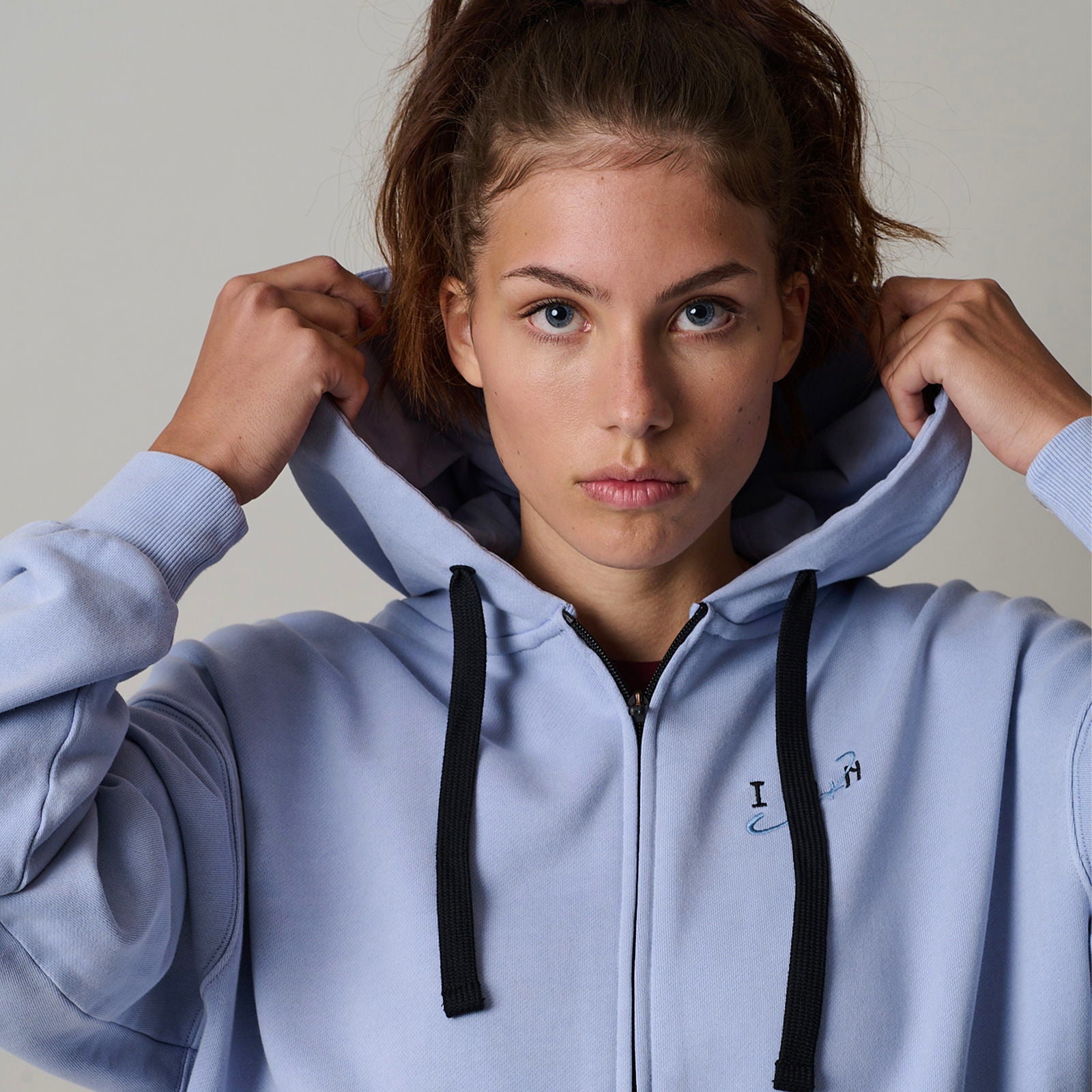 ION Hoody No bad days Zip women