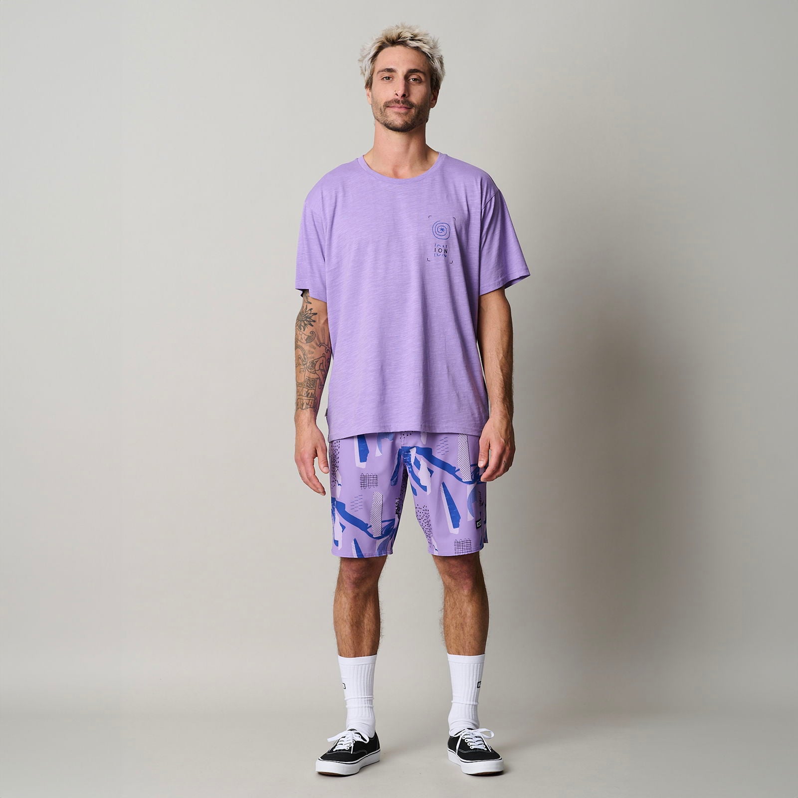 ION Tee Addicted SS men