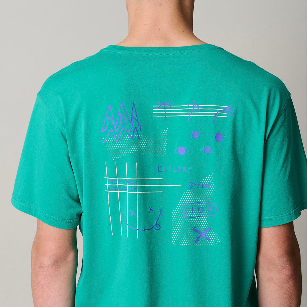 ION Tee Graphic Short Sleeve Men