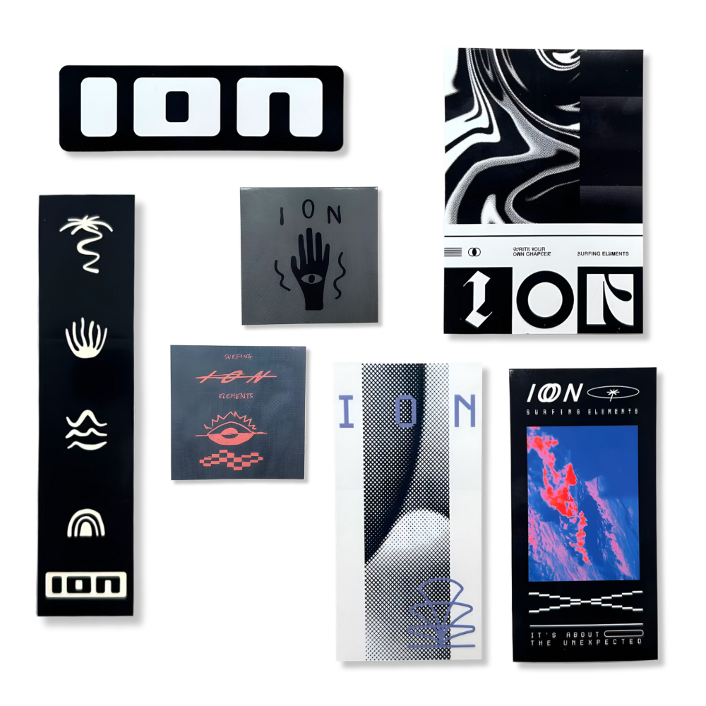 ION Water - Sticker Mix