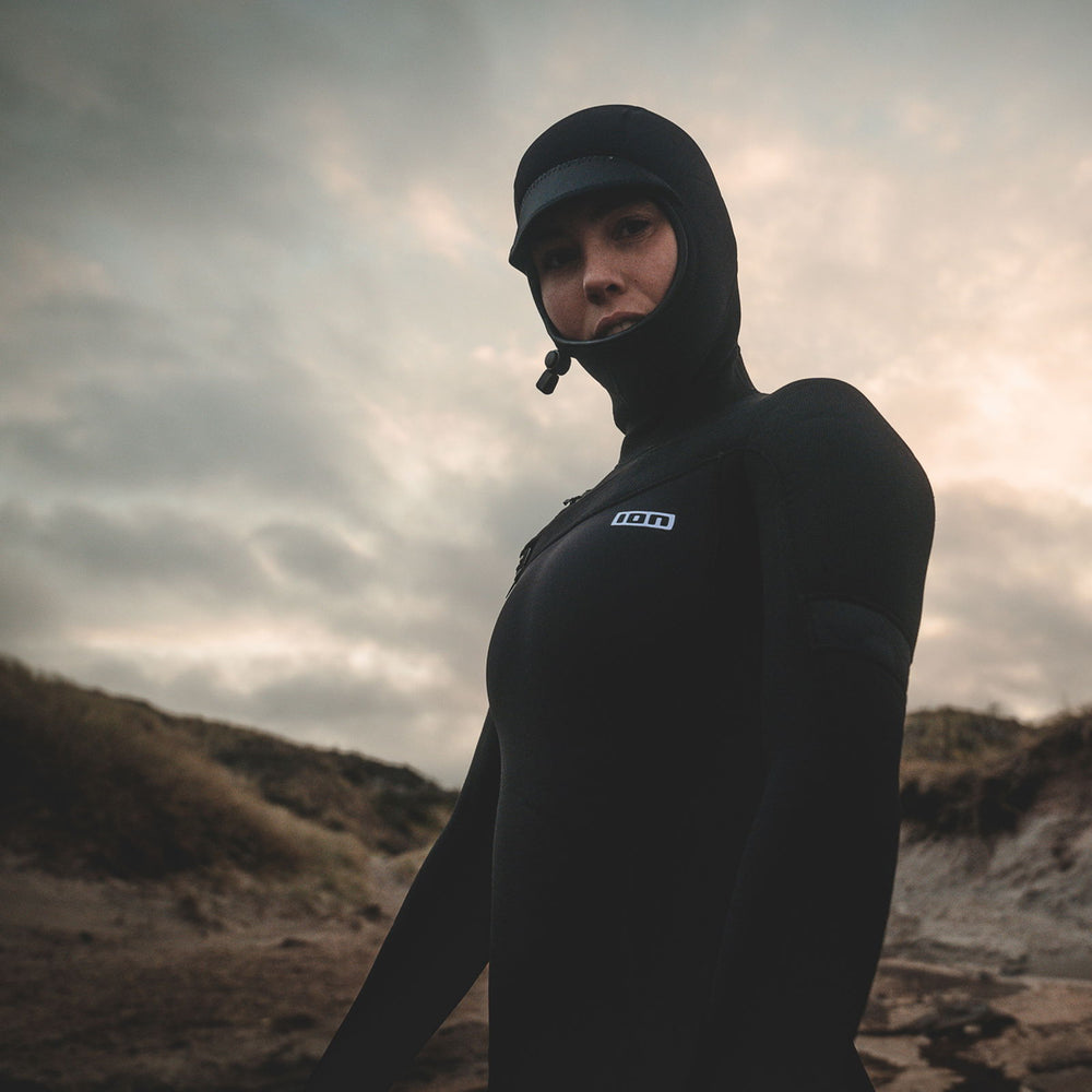 ION Amaze Amp 6/5mm Hood Front Zip women