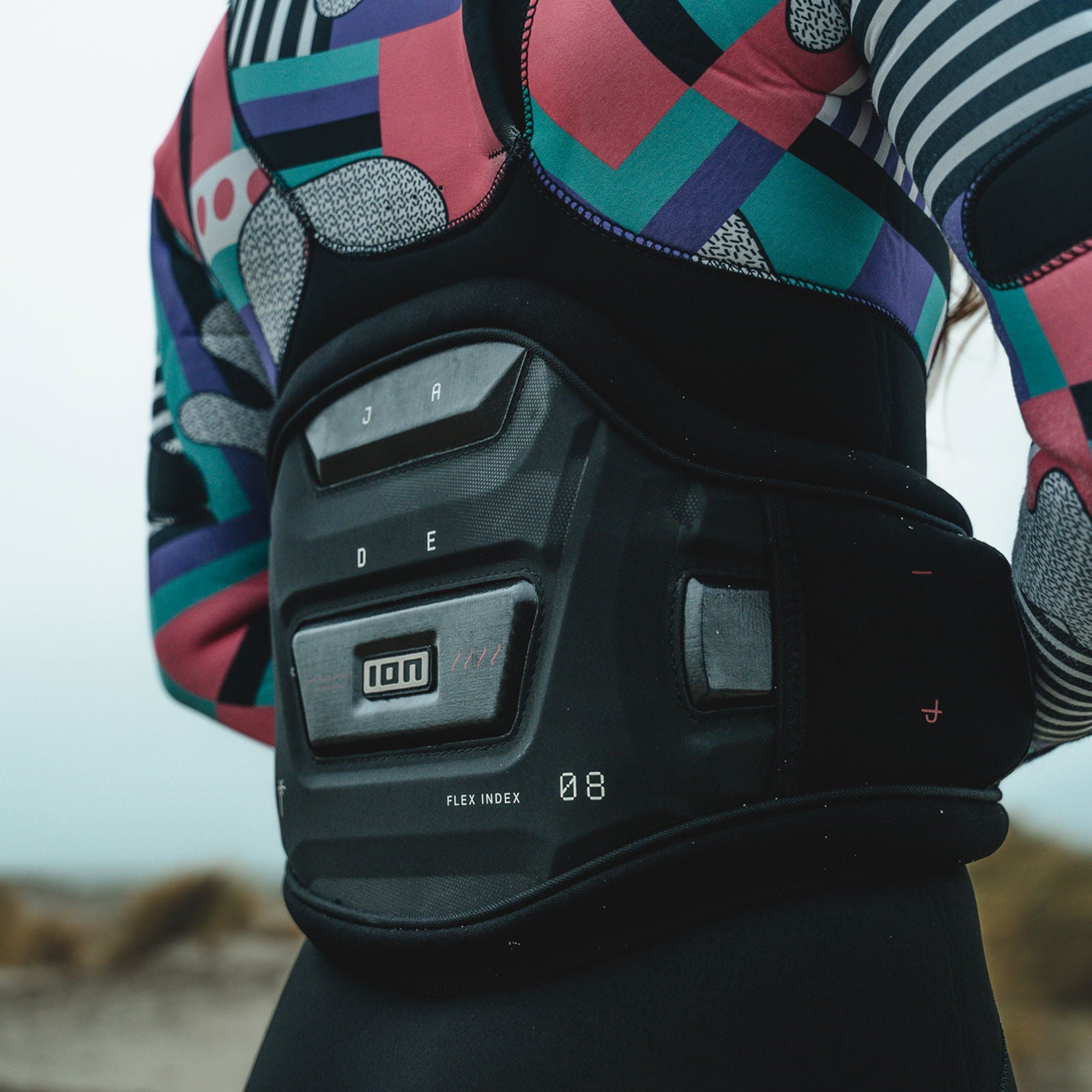 ION Waist Windsurf Jade