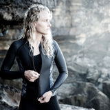 ION Neo Zip Top 2/1mm LS Skin women