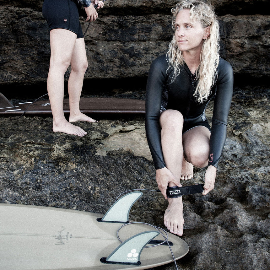 ION Neo Zip Top 2/1mm LS Skin women