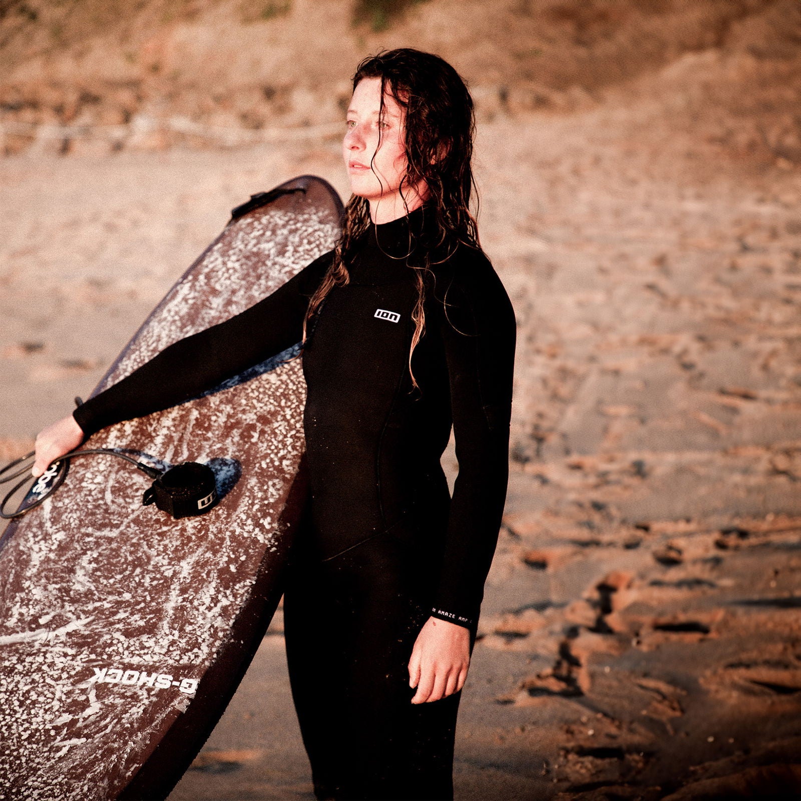 ION Amaze Amp 5/4mm Back Zip women