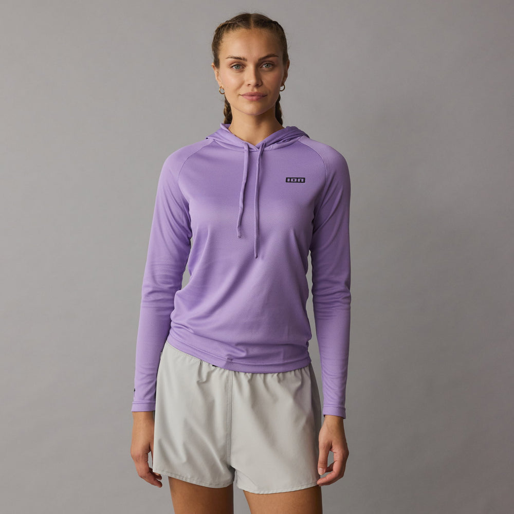 ION Wetshirt Hood LS women