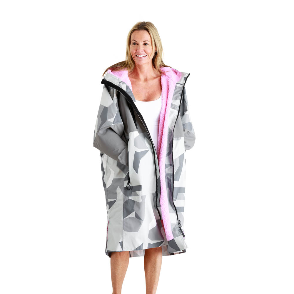 White Water Hard-Shell Robe