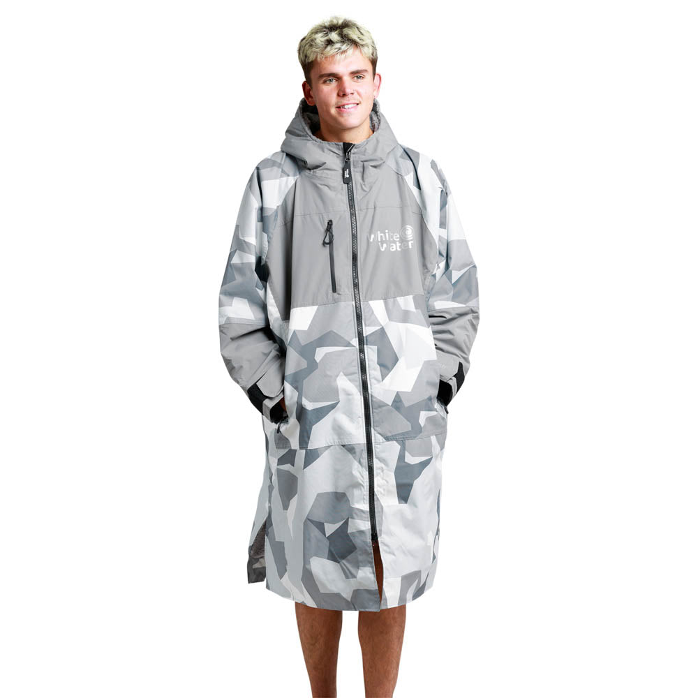White Water Hard-Shell Robe
