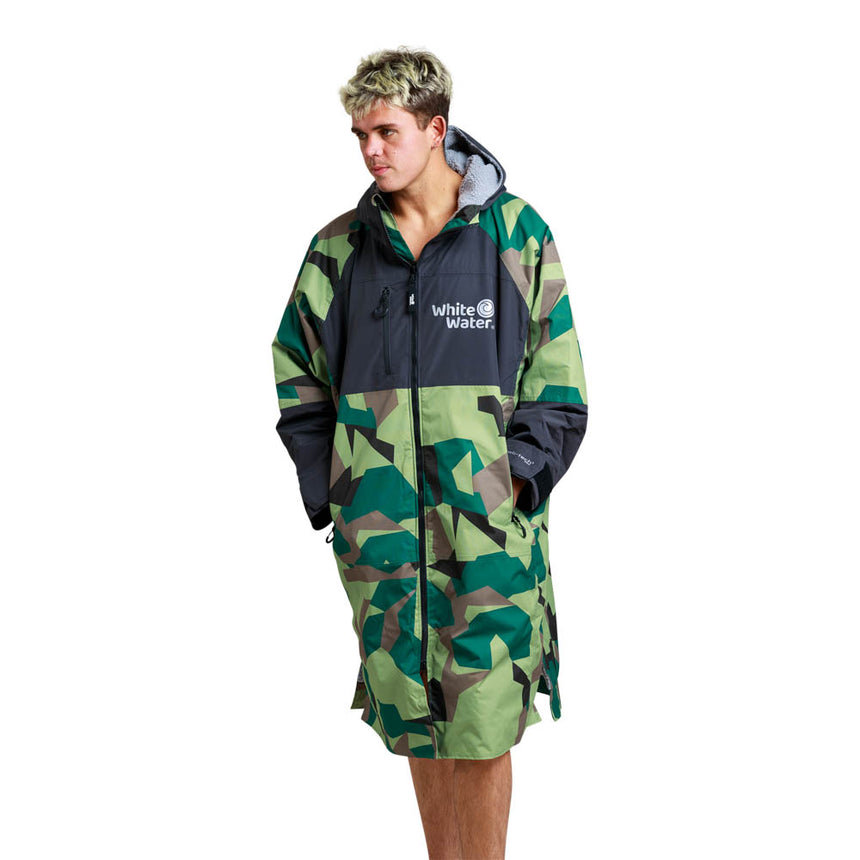 White Water Hard-Shell Robe