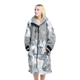 White Water Hard-Shell Robe