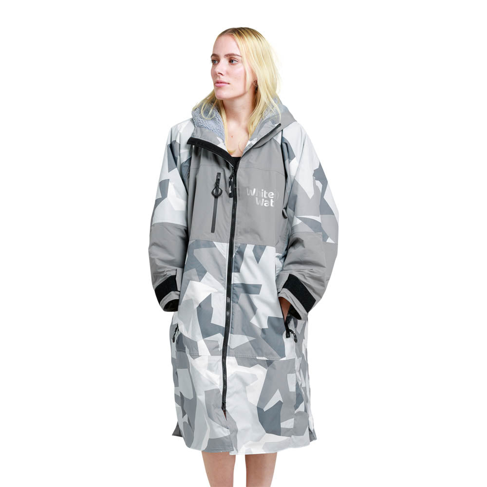 White Water Hard-Shell Robe