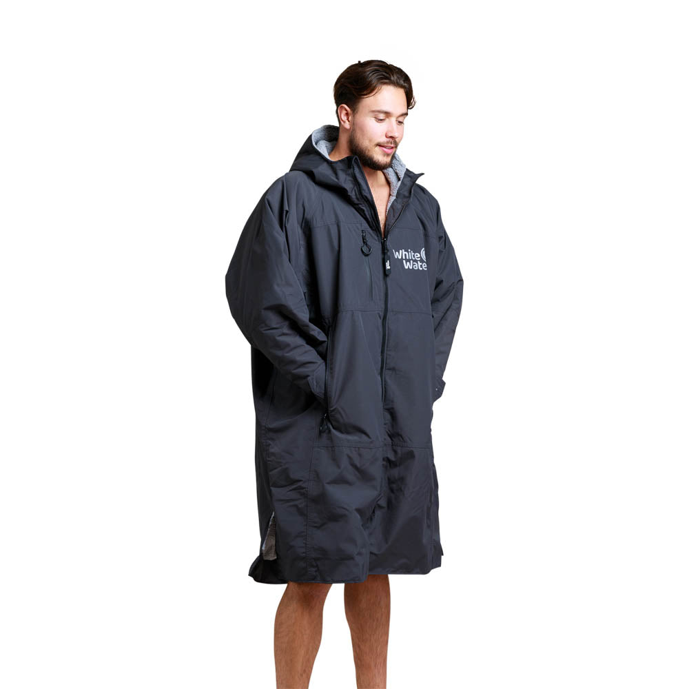 White Water Hard-Shell Robe