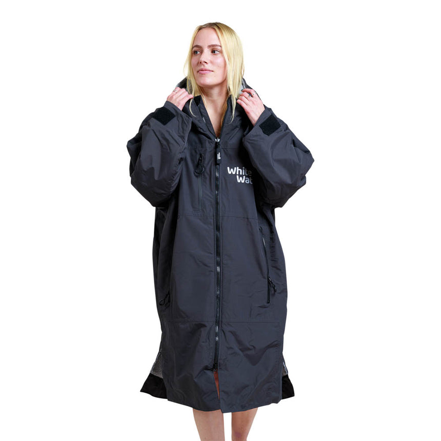 White Water Hard-Shell Robe