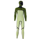 ION Seek Select 5.5/4.5 Hood Front Zip men
