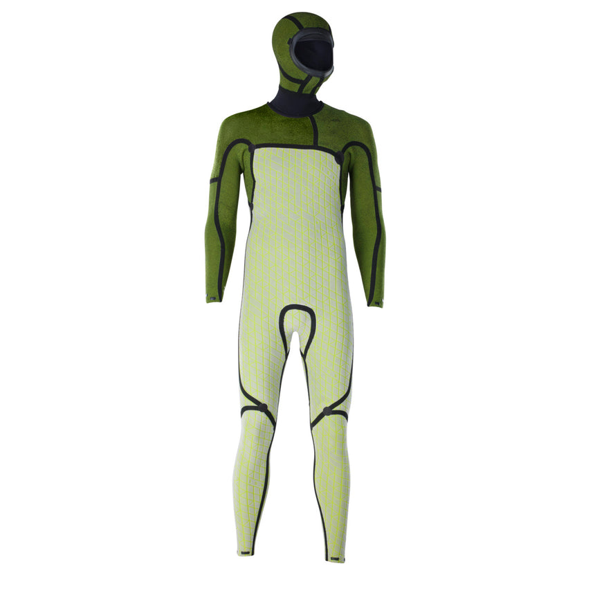 ION Seek Select 5.5/4.5 Hood Front Zip men