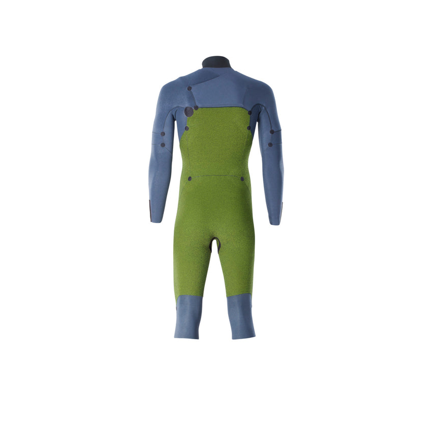 ION Seek Core 4/3 Overknee LS Front Zip men