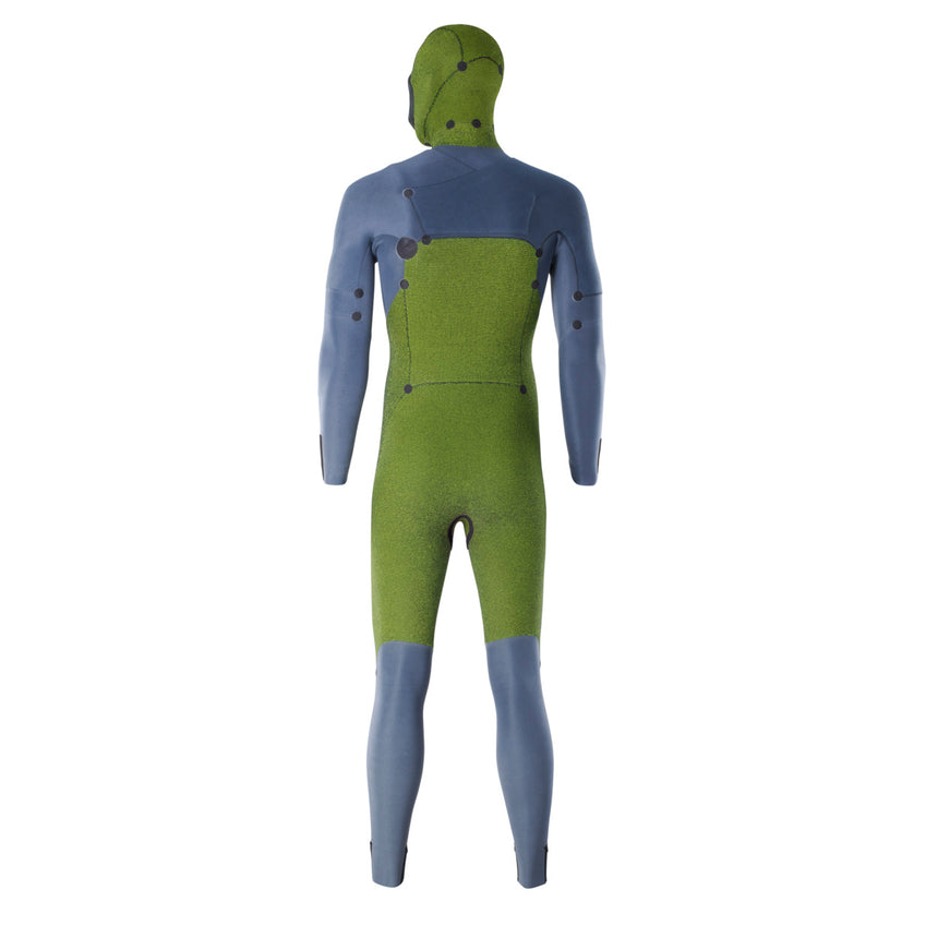 ION Seek Core 5/4 Hood Front Zip men
