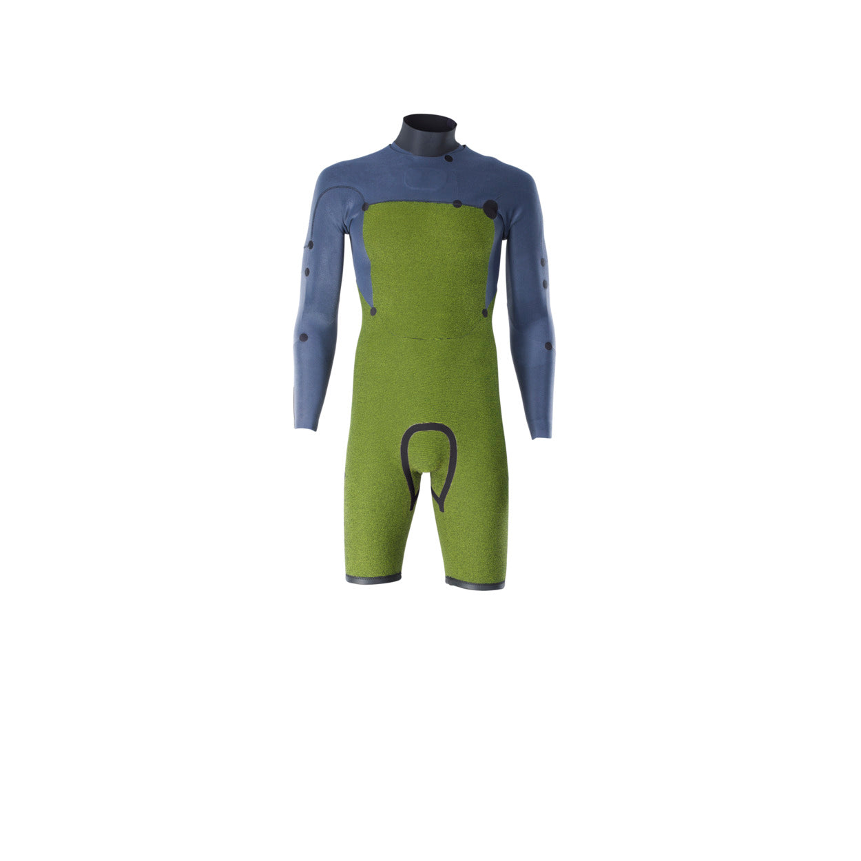 ION Seek Core 3/2 Shorty LS Front Zip men