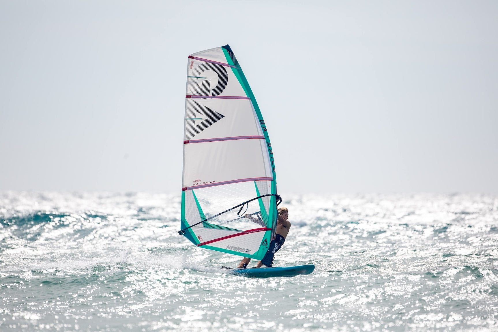 GA Sails 2025 Hybrid Complete Rig