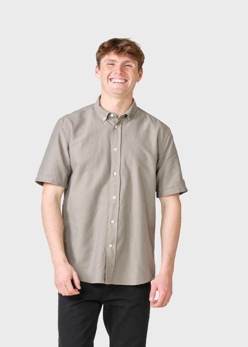 Klitmøller Collective Mikkel striped shirt