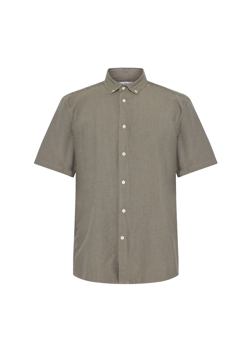 Klitmøller Collective Mikkel striped shirt