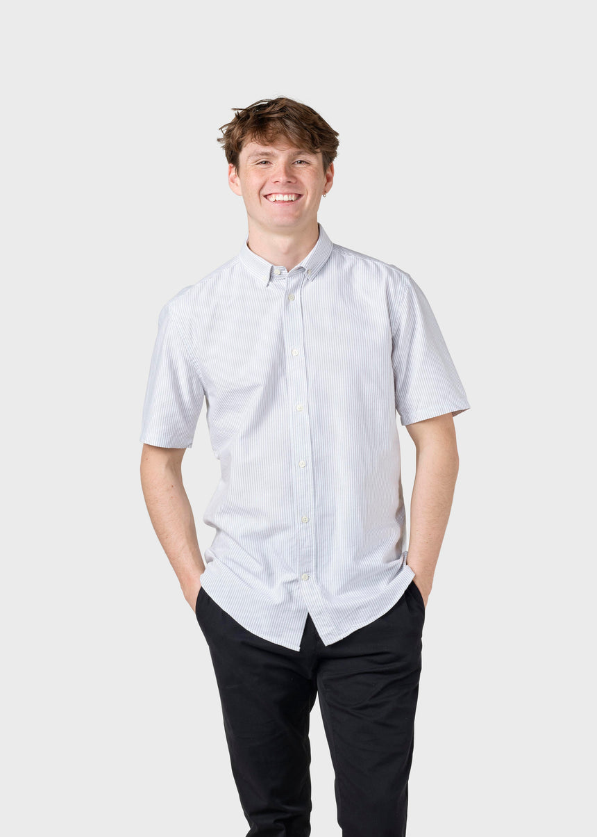 Klitmøller Collective Mikkel striped shirt