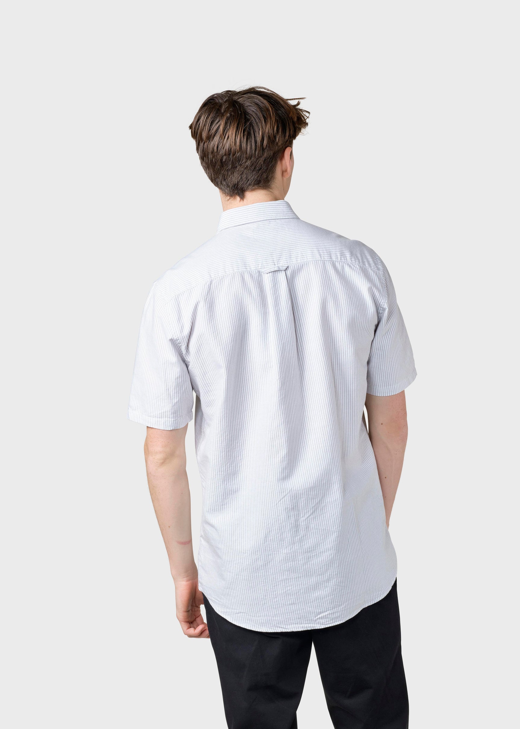 Klitmøller Collective Mikkel striped shirt