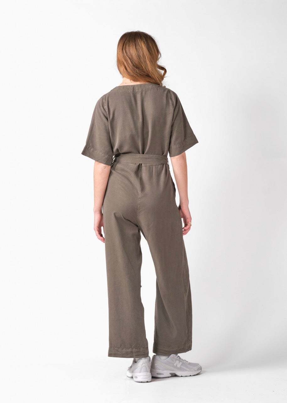 Klitmøller Collective Marna Shortsleeve Jumpsuit