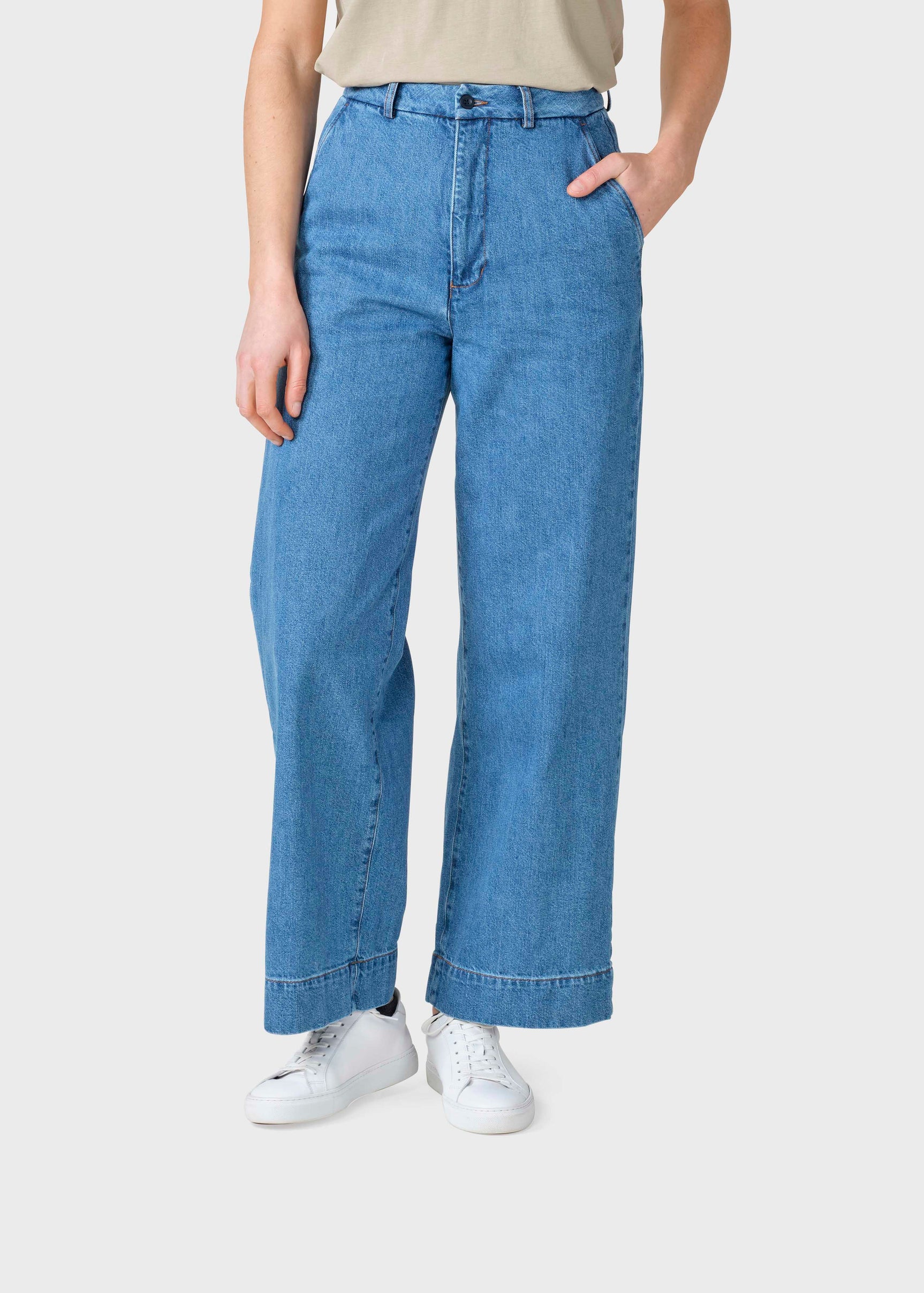 Klitmøller Collective Lydia denim pants