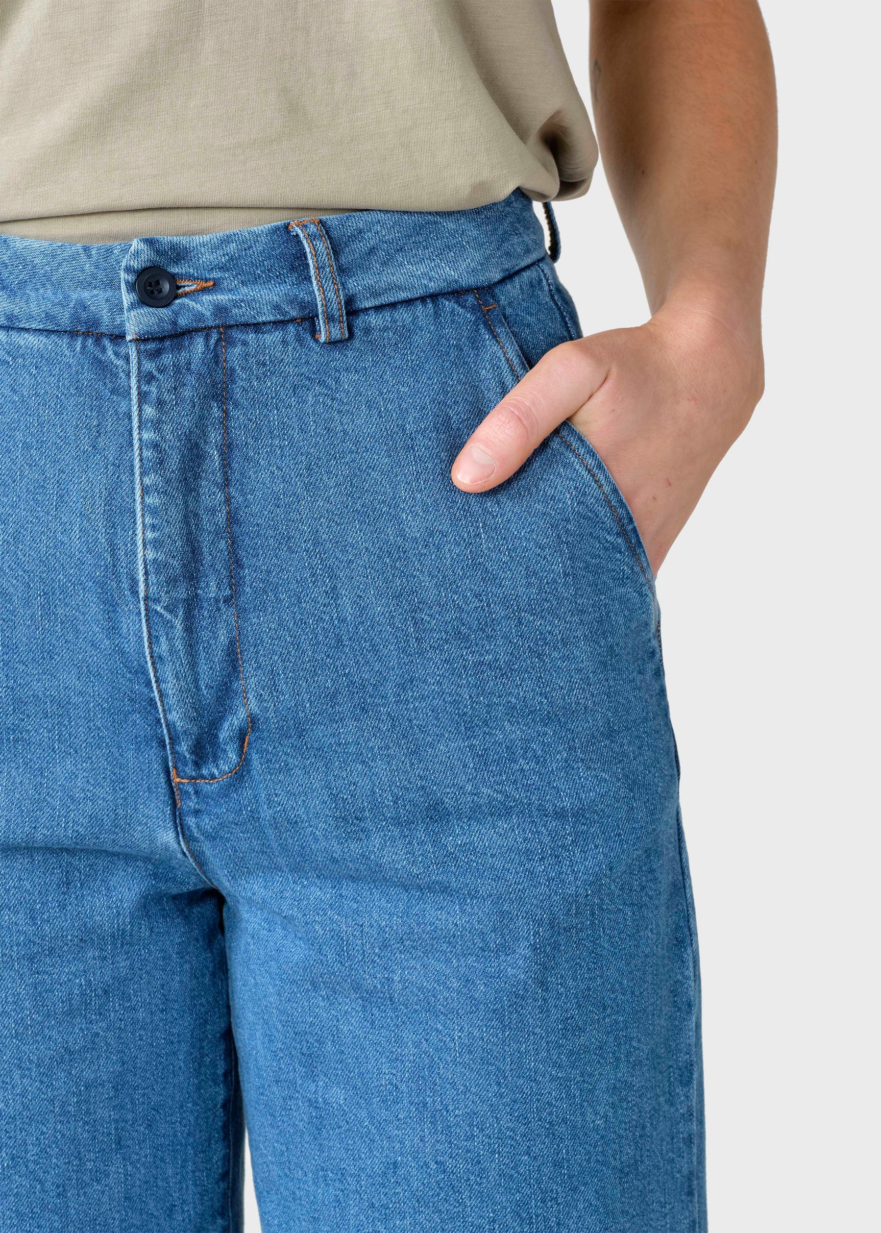 Klitmøller Collective Lydia denim pants