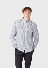 Klitmøller Collective Dennis striped shirt