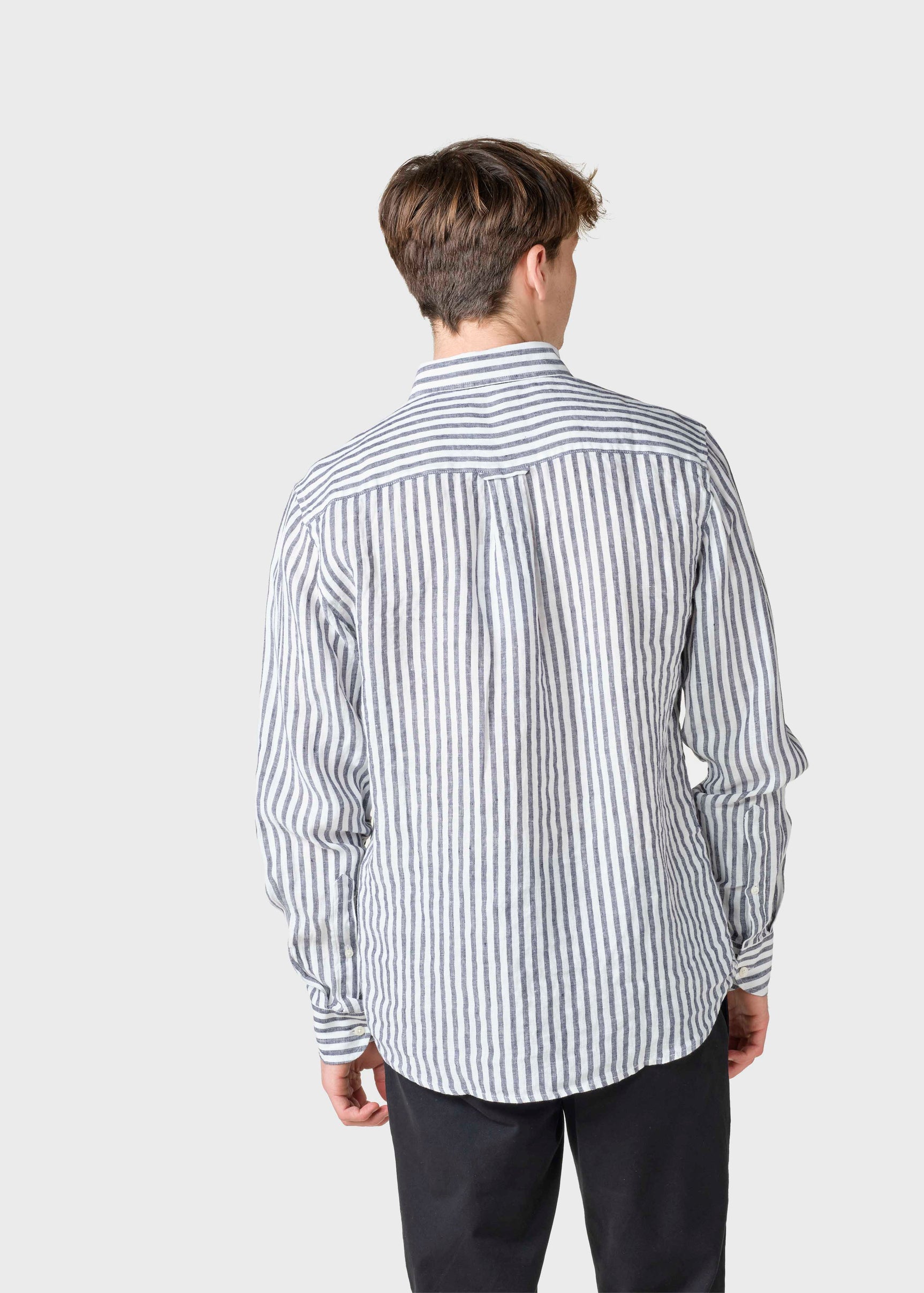 Klitmøller Collective Dennis striped shirt