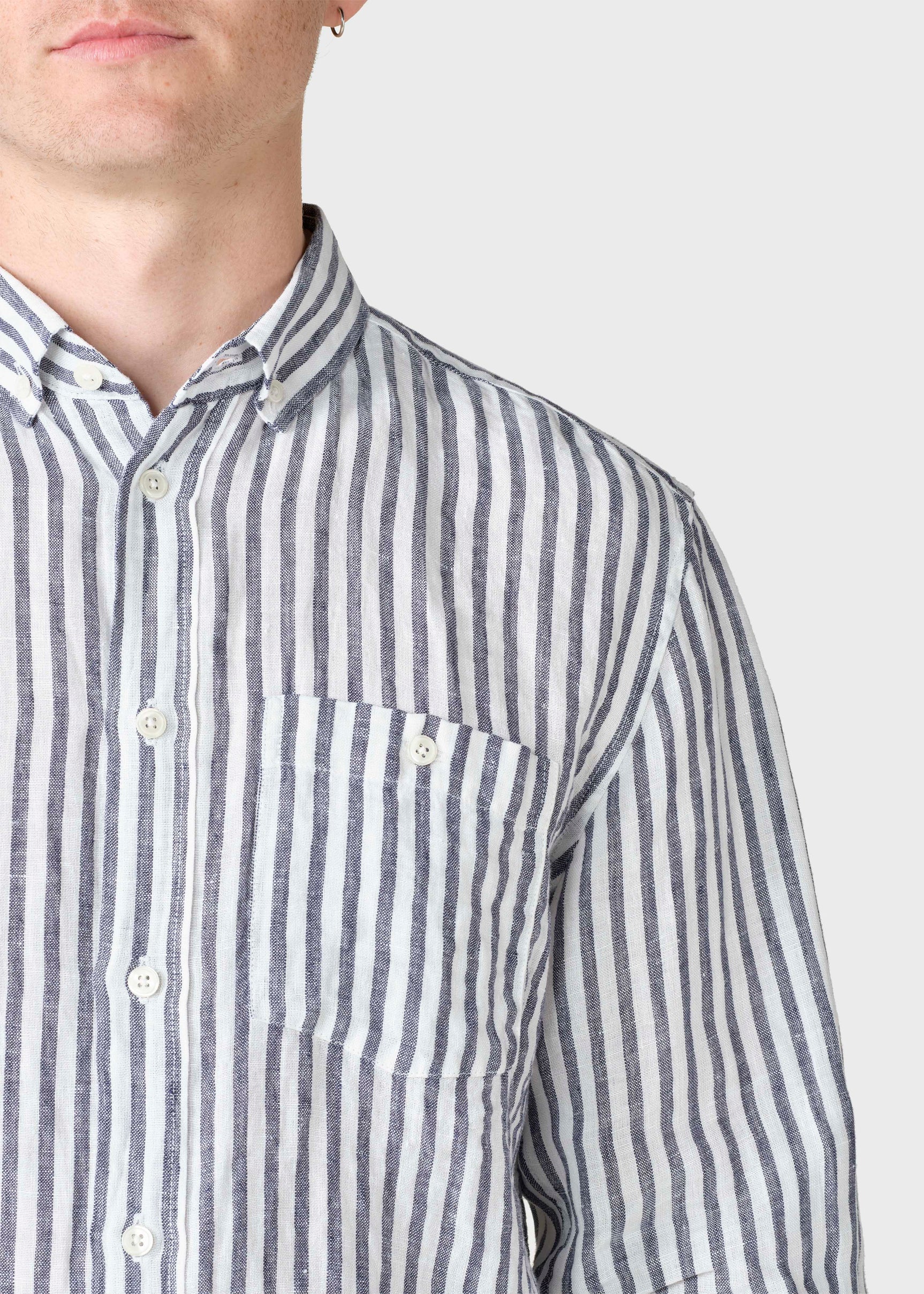 Klitmøller Collective Dennis striped shirt