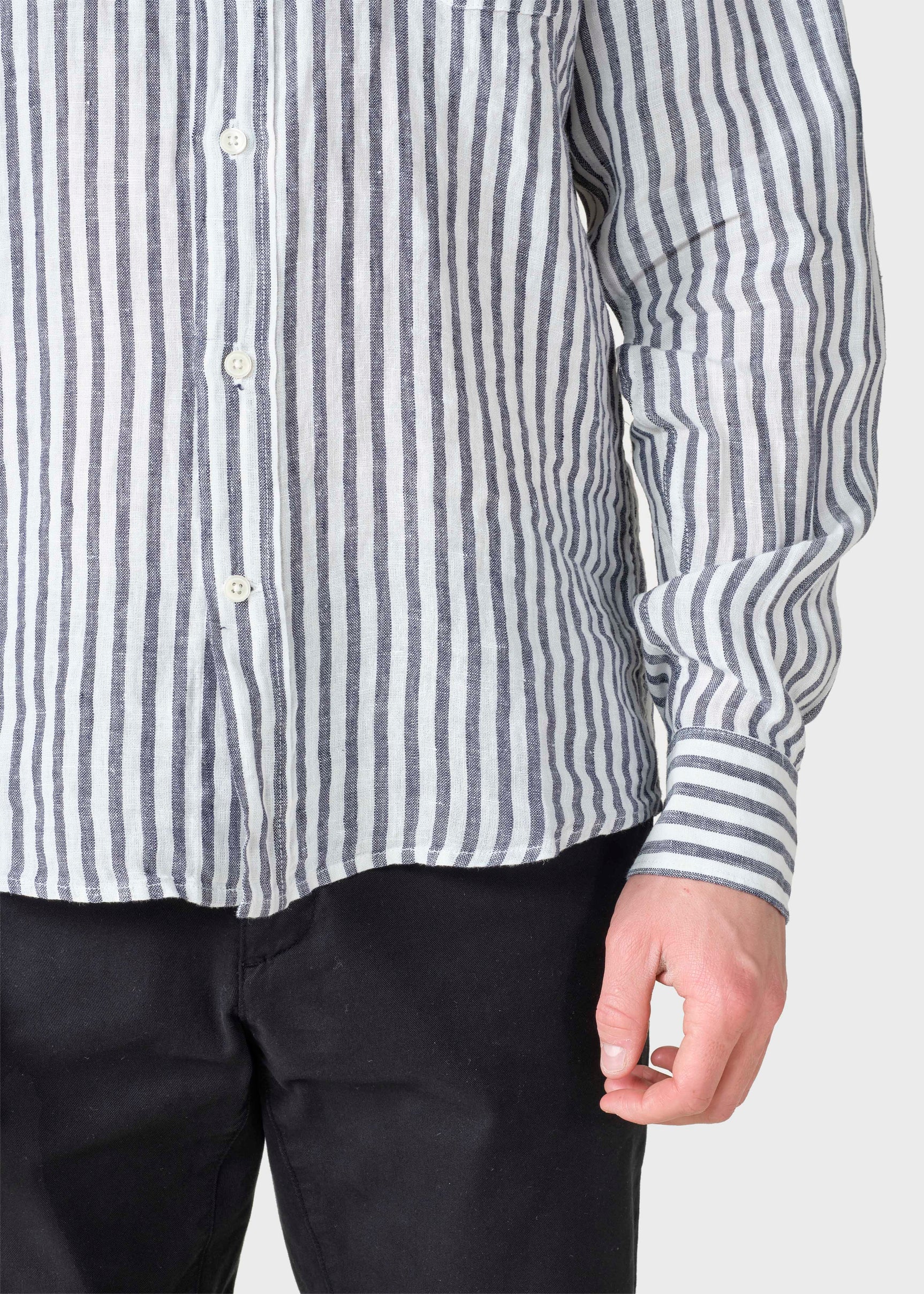 Klitmøller Collective Dennis striped shirt