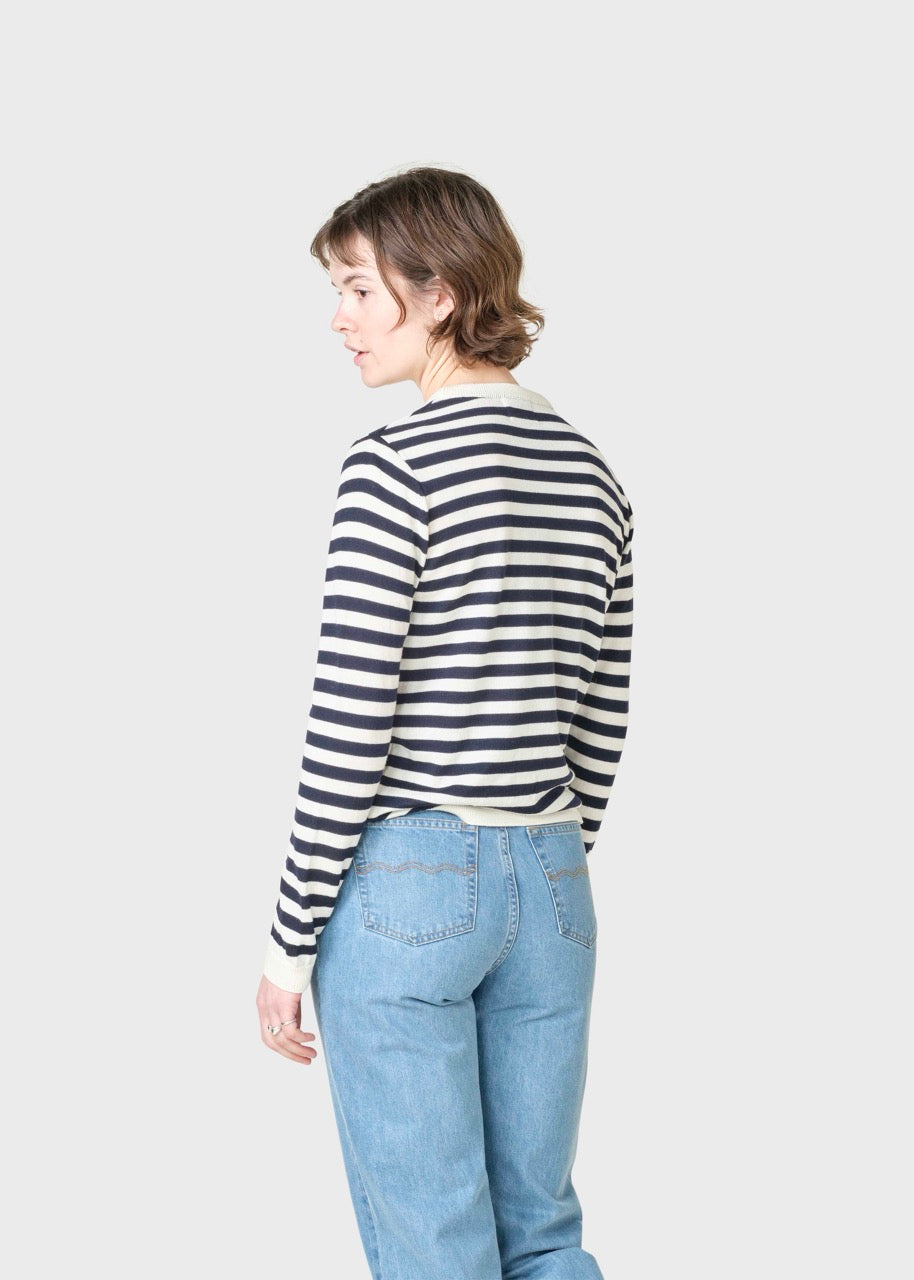 Klitmøller Collective Womens Basic Stripe Merino Knit