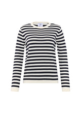 Klitmøller Collective Womens Basic Stripe Merino Knit
