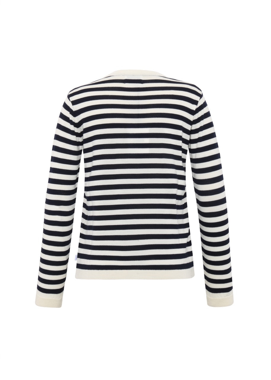 Klitmøller Collective Womens Basic Stripe Merino Knit