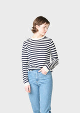 Klitmøller Collective Womens Basic Stripe Merino Knit