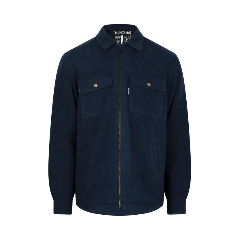 Klitmøller Rig Wear Oceanman HD Crafter Canvas Jacket Blue